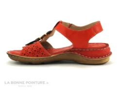 Pedro Torres 754 - Sandale Cuir Rouge - Chaussure Confort Femme 9 Pedro Torres 754 - Sandale Cuir Rouge - Chaussure Confort Femme -Femelle Chaussure Boutique cd24607c73b9e66c561f35ea11d5d5ef 2831001 159356