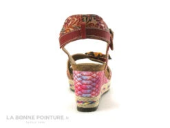 Laura Vita FACYO 06 Rouge - Fleur - Nu-pieds Compense 10 Laura Vita FACYO 06 Rouge - Fleur - Nu-pieds Compense -Femelle Chaussure Boutique cd24607c73b9e66c561f35ea11d5d5ef 2858301 158128