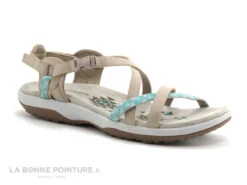 Skechers - Reggae Slim Vacay - Taupe - 40955 - Nu-pieds Vegan Femme -Femelle Chaussure Boutique cd24607c73b9e66c561f35ea11d5d5ef 2875001 159397