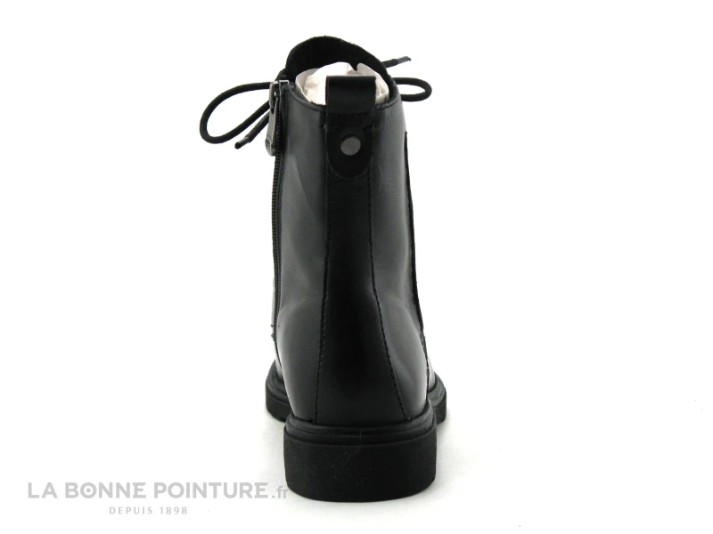 Marco Tozzi 2-25276-27 Black Nappa Boots Femme Lacets Zip 4 Marco Tozzi 2-25276-27 Black Nappa Boots Femme Lacets Zip – Image 4