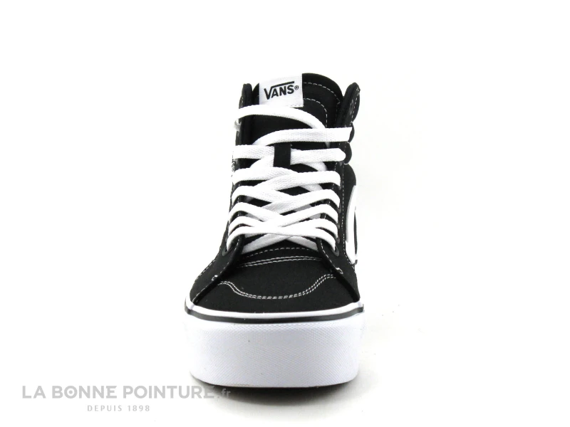 Vans FILMORE Hi Pla Canvas Black - Basket Montante Plateforme 2 Vans FILMORE Hi Pla Canvas Black - Basket Montante Plateforme – Image 2