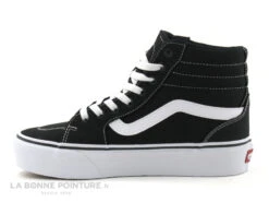 Vans FILMORE Hi Pla Canvas Black - Basket Montante Plateforme 9 Vans FILMORE Hi Pla Canvas Black - Basket Montante Plateforme -Femelle Chaussure Boutique cd24607c73b9e66c561f35ea11d5d5ef 3426801 169017