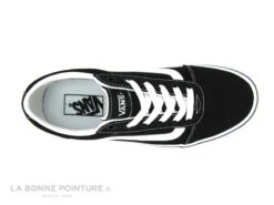 Vans WARD PLATFORM Black White - VN0A3TLC1871 - Basket Plateforme -Femelle Chaussure Boutique cd24607c73b9e66c561f35ea11d5d5ef 3429701 169022