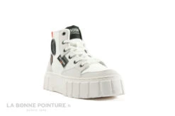 Palladium PALLATOWER Star White - 98573-116 - Basket Montante Plateforme -Femelle Chaussure Boutique cd24607c73b9e66c561f35ea11d5d5ef 98573 116 m.01 182560
