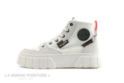 Palladium PALLATOWER Star White - 98573-116 - Basket Montante Plateforme -Femelle Chaussure Boutique cd24607c73b9e66c561f35ea11d5d5ef 98573 116 m.06 182558