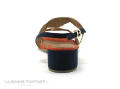 Marco Tozzi 2-28230-20 Navy Comb - Sandale Femme - Talon Carre -Femelle Chaussure Boutique cd24607c73b9e66c561f35ea11d5d5ef a228901 180162