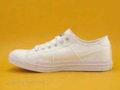 B Et M Banana Moon - RATISSE Blanc - Basket Femme Toile Blanche 9 B Et M Banana Moon - RATISSE Blanc - Basket Femme Toile Blanche -Femelle Chaussure Boutique cd24607c73b9e66c561f35ea11d5d5ef a293201 178863