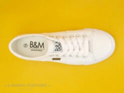 B Et M Banana Moon - RATISSE Blanc - Basket Femme Toile Blanche 12 B Et M Banana Moon - RATISSE Blanc - Basket Femme Toile Blanche -Femelle Chaussure Boutique cd24607c73b9e66c561f35ea11d5d5ef a293201 178865