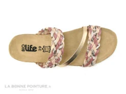 Bio Life 1152 - Rose - Saumon - Mule Mode Femme 10 Bio Life 1152 - Rose - Saumon - Mule Mode Femme -Femelle Chaussure Boutique cd24607c73b9e66c561f35ea11d5d5ef img 0047.jpg 160004