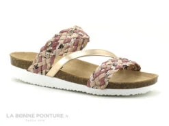 Bio Life 1152 - Rose - Saumon - Mule Mode Femme 9 Bio Life 1152 - Rose - Saumon - Mule Mode Femme -Femelle Chaussure Boutique cd24607c73b9e66c561f35ea11d5d5ef img 0048.jpg 160009