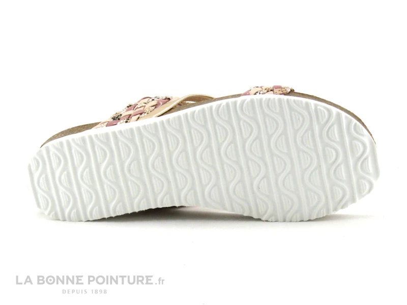 Bio Life 1152 - Rose - Saumon - Mule Mode Femme 6 Bio Life 1152 - Rose - Saumon - Mule Mode Femme – Image 6