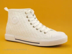 Tropeziennes MOLOKAI Blanc Broderie - 42551 - Basket Montante -Femelle Chaussure Boutique cd24607c73b9e66c561f35ea11d5d5ef img 0091.jpg 171407