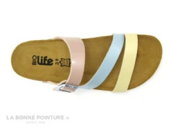 Bio Life 1588 Jaune Aqua Rose - Mule Reglable Femme -Femelle Chaussure Boutique cd24607c73b9e66c561f35ea11d5d5ef img 0112.jpg 160077