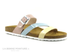 Bio Life 1588 Jaune Aqua Rose - Mule Reglable Femme -Femelle Chaussure Boutique cd24607c73b9e66c561f35ea11d5d5ef img 0113.jpg 160074