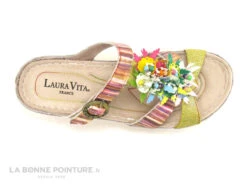Laura Vita BRCUELO 242 Jaune Multicolore - Mule Femme -Femelle Chaussure Boutique cd24607c73b9e66c561f35ea11d5d5ef img 0114.jpg 145065