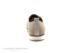 Morans VERBIER Beige Argent - Derby Femme -Femelle Chaussure Boutique cd24607c73b9e66c561f35ea11d5d5ef img 0180.jpg 117548