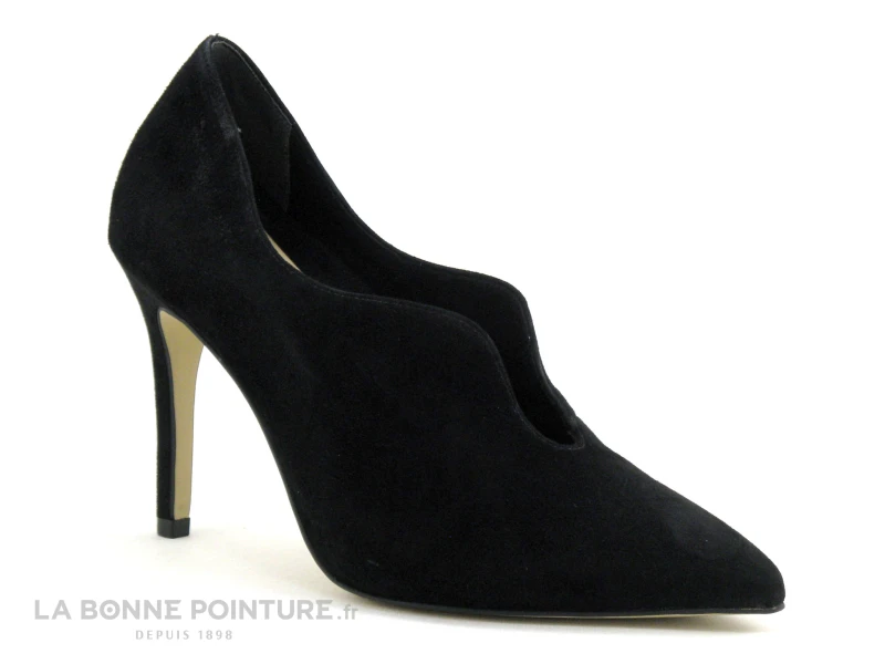 Tamaris 1-24418-22 Black - Escarpin Noir - Vague - Talon Aiguille 1 Tamaris 1-24418-22 Black - Escarpin Noir - Vague - Talon Aiguille