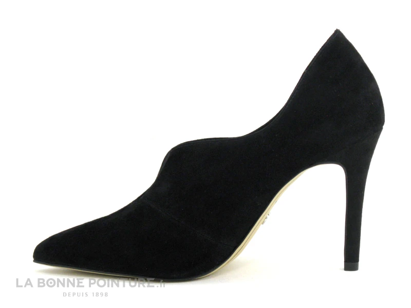 Tamaris 1-24418-22 Black - Escarpin Noir - Vague - Talon Aiguille 3 Tamaris 1-24418-22 Black - Escarpin Noir - Vague - Talon Aiguille – Image 3