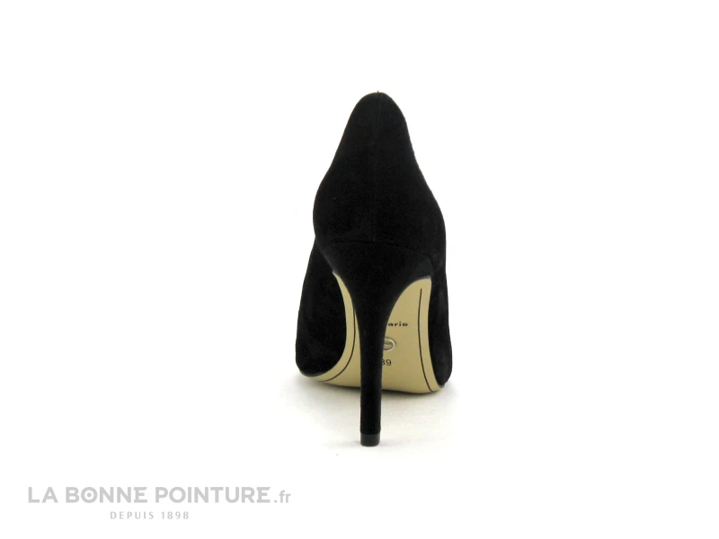 Tamaris 1-24418-22 Black - Escarpin Noir - Vague - Talon Aiguille 4 Tamaris 1-24418-22 Black - Escarpin Noir - Vague - Talon Aiguille – Image 4