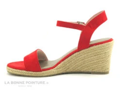 Tamaris 1-1-28300-24 Fire - Sandale Espadrille Rouge Compensee -Femelle Chaussure Boutique cd24607c73b9e66c561f35ea11d5d5ef img 0258.jpg 145159