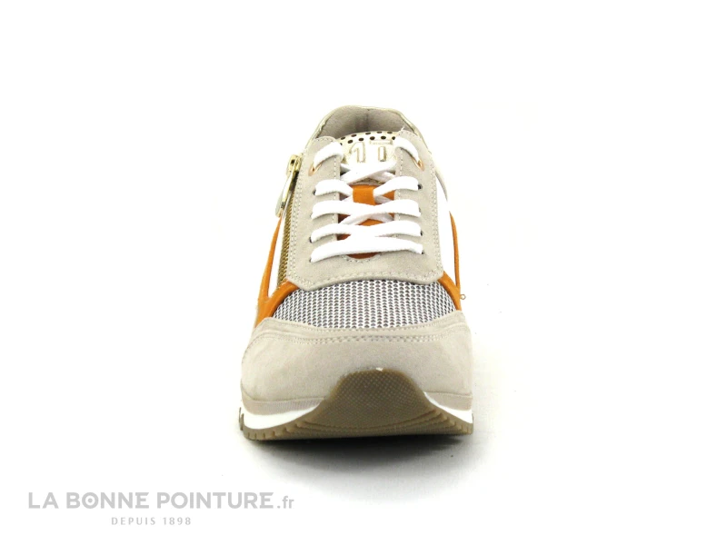 Marco Tozzi 2-23730-28 Dune Comb - Basket Compensee F - Beige 2 Marco Tozzi 2-23730-28 Dune Comb - Basket Compensee F - Beige – Image 2