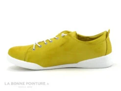 Andrea Conti 0345724 Taxi - Basket Femme Souple Jaune -Femelle Chaussure Boutique cd24607c73b9e66c561f35ea11d5d5ef img 0285.jpg 171816