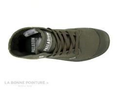 Palladium MONO CHROME Olive Night - Chaussure Montante Kaki 12 Palladium MONO CHROME Olive Night - Chaussure Montante Kaki -Femelle Chaussure Boutique cd24607c73b9e66c561f35ea11d5d5ef img 0293.jpg 171950