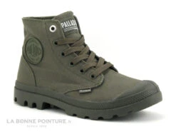 Palladium MONO CHROME Olive Night - Chaussure Montante Kaki 11 Palladium MONO CHROME Olive Night - Chaussure Montante Kaki -Femelle Chaussure Boutique cd24607c73b9e66c561f35ea11d5d5ef img 0294.jpg 171956