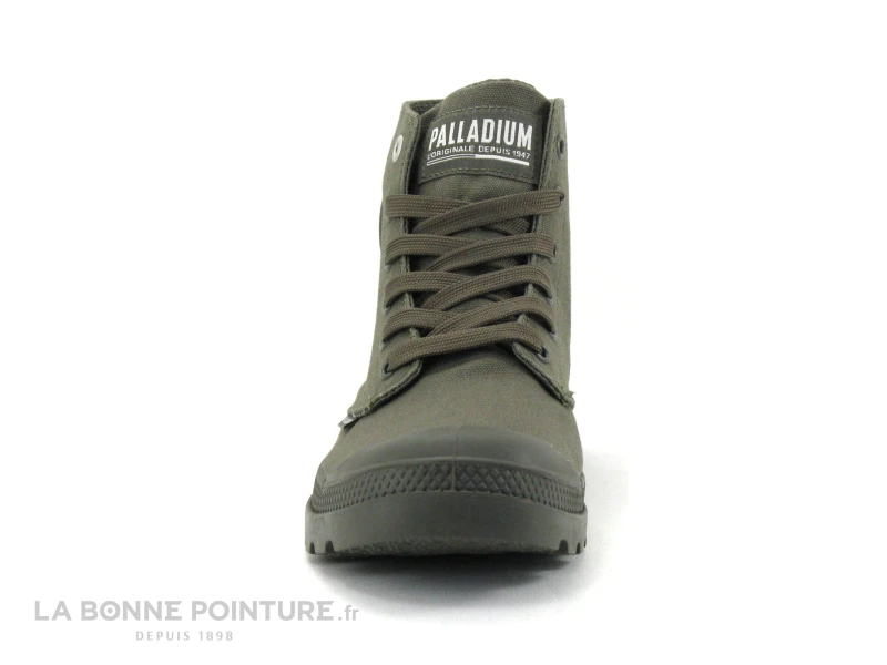 Palladium MONO CHROME Olive Night - Chaussure Montante Kaki 2 Palladium MONO CHROME Olive Night - Chaussure Montante Kaki – Image 2