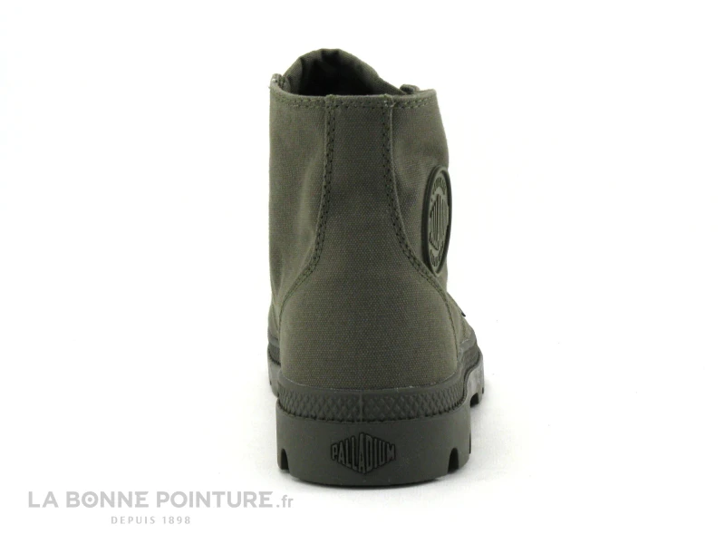 Palladium MONO CHROME Olive Night - Chaussure Montante Kaki 4 Palladium MONO CHROME Olive Night - Chaussure Montante Kaki – Image 4