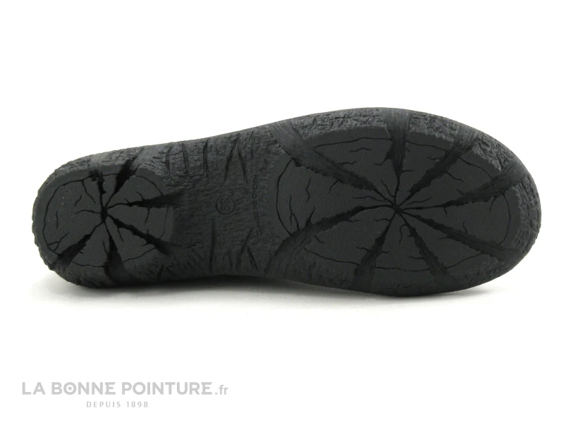 Brans 7083AT 82996 Noir - Elastiques Gris - Boots Femme 7 Brans 7083AT 82996 Noir - Elastiques Gris - Boots Femme – Image 7