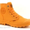 Palladium MONO CHROME Bright Orange - Chaussure Montante F