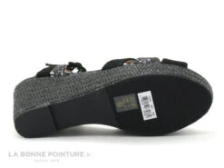 The Divine Factory QL4349 Noir Argent - Sandale Compensee -Femelle Chaussure Boutique cd24607c73b9e66c561f35ea11d5d5ef img 0304.jpg 160399