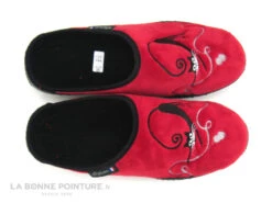 AirPlum BOOGY Rouge - Chat Noir - Pantoufle Femme 7 AirPlum BOOGY Rouge - Chat Noir - Pantoufle Femme -Femelle Chaussure Boutique cd24607c73b9e66c561f35ea11d5d5ef img 0333.jpg 143227