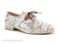 Folies Romero Blanc Beige - Lacet Ruban - Derbi Femme -Femelle Chaussure Boutique cd24607c73b9e66c561f35ea11d5d5ef img 0432.jpg 147119