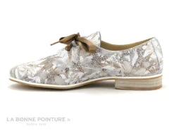 Folies Romero Blanc Beige - Lacet Ruban - Derbi Femme -Femelle Chaussure Boutique cd24607c73b9e66c561f35ea11d5d5ef img 0434.jpg 147118