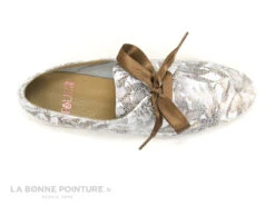 Folies Romero Blanc Beige - Lacet Ruban - Derbi Femme -Femelle Chaussure Boutique cd24607c73b9e66c561f35ea11d5d5ef img 0437.jpg 147115
