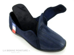 Fargeot UNAVY Marine - Chausson Confort Femme Avec Bride 8 Fargeot UNAVY Marine - Chausson Confort Femme Avec Bride -Femelle Chaussure Boutique cd24607c73b9e66c561f35ea11d5d5ef img 0452.jpg 160546