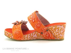 Laura Vita FACDIAO 21 Orange - Mule Compensee 9 Laura Vita FACDIAO 21 Orange - Mule Compensee -Femelle Chaussure Boutique cd24607c73b9e66c561f35ea11d5d5ef img 0461.jpg 145455