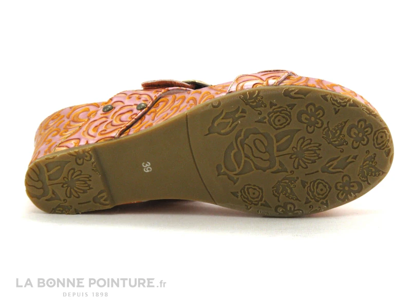 Laura Vita FACDIAO 21 Orange - Mule Compensee 7 Laura Vita FACDIAO 21 Orange - Mule Compensee – Image 7