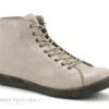 Andrea Conti 0344900-640 Dark Stone - Chaussure Montante Beige