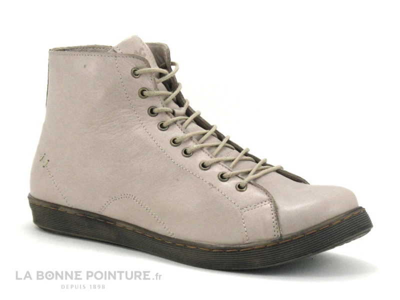 Andrea Conti 0344900-640 Dark Stone - Chaussure Montante Beige 1 Andrea Conti 0344900-640 Dark Stone - Chaussure Montante Beige