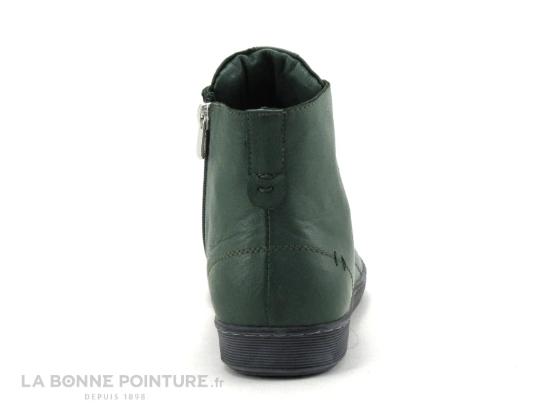 Andrea Conti Tanne 0344900-147 - Basket Montante Femme Cuir Vert 4 Andrea Conti Tanne 0344900-147 - Basket Montante Femme Cuir Vert – Image 4