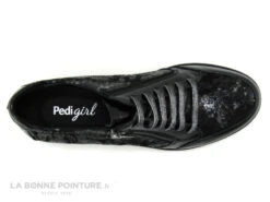 Pedi Girl ALET AMO - Noir Verni - Bleu Metal - Chaussure Femme Avec Zip -Femelle Chaussure Boutique cd24607c73b9e66c561f35ea11d5d5ef img 0634.jpg 172299