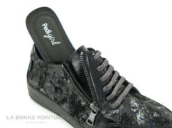 Pedi Girl ALET AMO - Noir Verni - Bleu Metal - Chaussure Femme Avec Zip -Femelle Chaussure Boutique cd24607c73b9e66c561f35ea11d5d5ef img 0635.jpg 172301