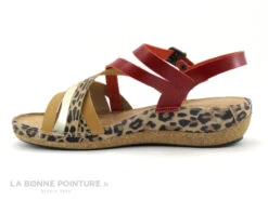 Pedi Girl YALORK Nude Rouge - Sandale Mode Et Confort Femme -Femelle Chaussure Boutique cd24607c73b9e66c561f35ea11d5d5ef img 0661.jpg 160778