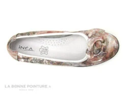 Inea ECLAT Rose Argent - Ballerine Mode Femme 12 Inea ECLAT Rose Argent - Ballerine Mode Femme -Femelle Chaussure Boutique cd24607c73b9e66c561f35ea11d5d5ef img 0689.jpg 160801