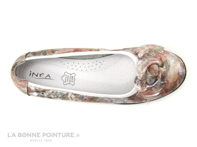 Inea ECLAT Rose Argent - Ballerine Mode Femme 6 Inea ECLAT Rose Argent - Ballerine Mode Femme – Image 6