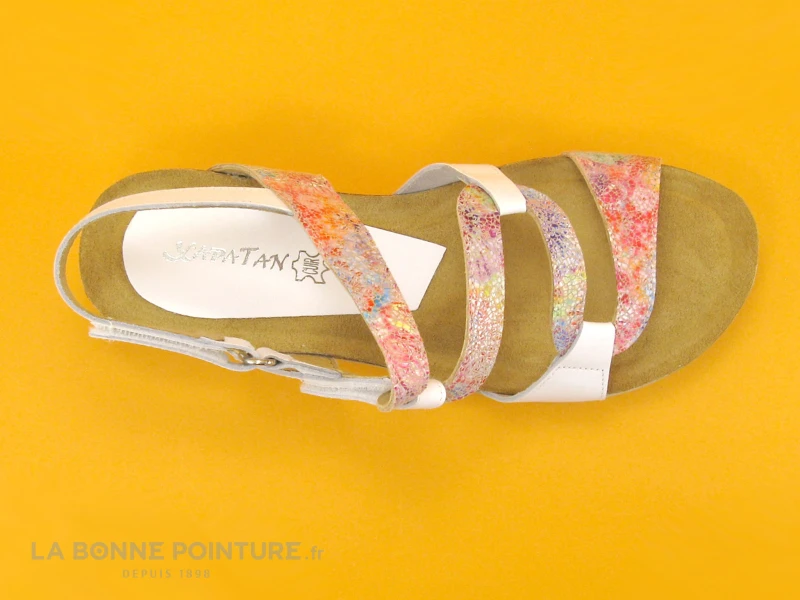 Xapatan 2164 Blanc - Multi - Sandale Femme Cuir 6 Xapatan 2164 Blanc - Multi - Sandale Femme Cuir – Image 6