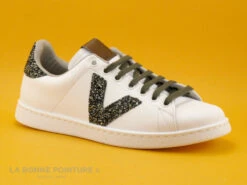 Victoria 125244 Blanc - Glitter - Lacet Kaki - Basket Basse Femme 11 Victoria 125244 Blanc - Glitter - Lacet Kaki - Basket Basse Femme -Femelle Chaussure Boutique cd24607c73b9e66c561f35ea11d5d5ef img 0728.jpg 160858